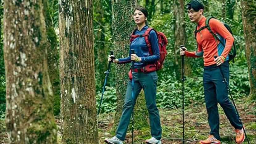 健行登山　助糖友防疫控糖双效保健康