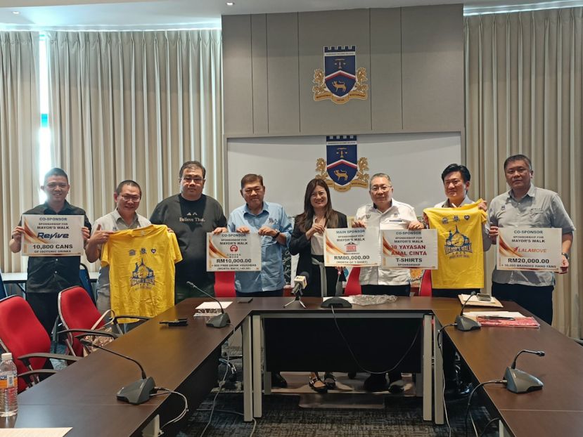 全民动起来  2025年古晋市长竞走活动8月17日盛大举行