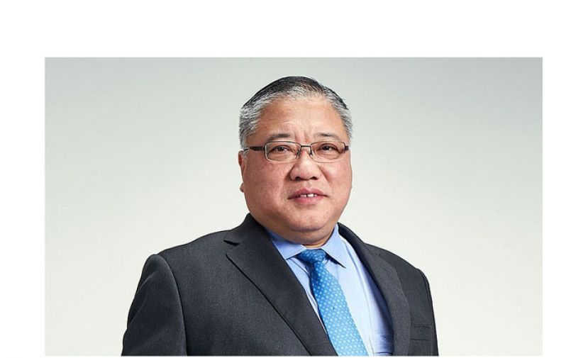 拿督斯里张庆信。