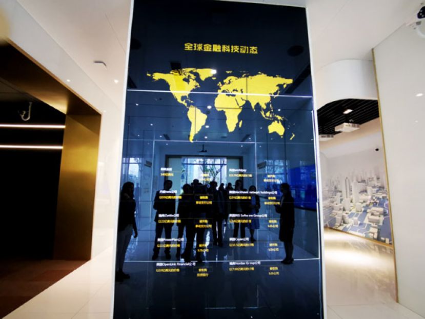 全球金融科技动态。