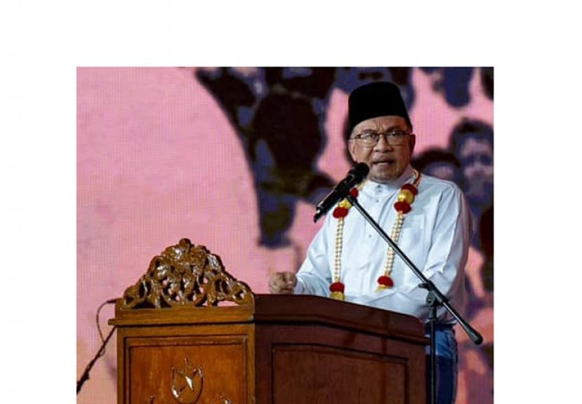 首相拿督斯里安华。