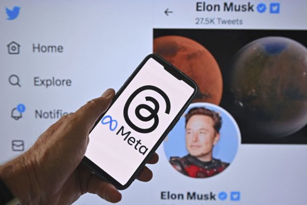 Meta推出新社群Threads对决推特。