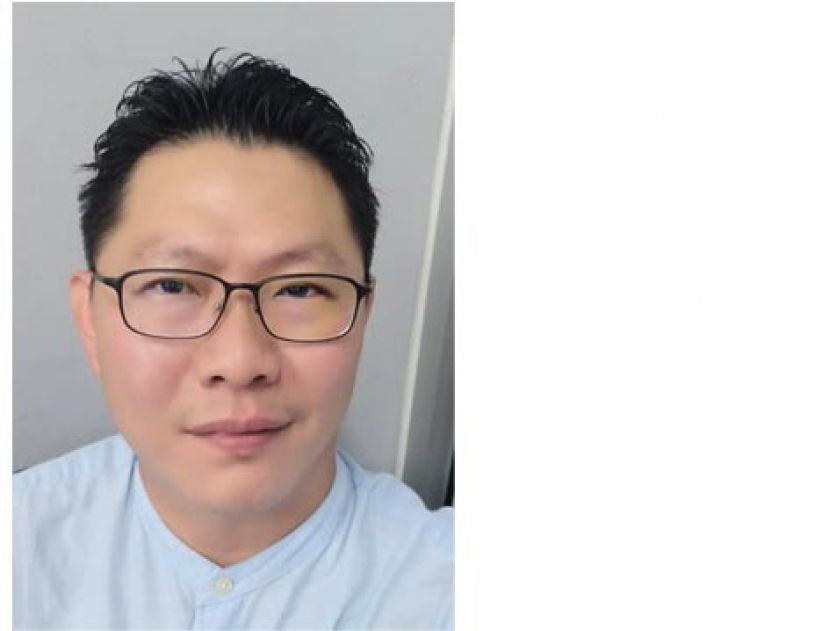 主讲者郑志国。