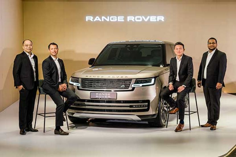 Land Rover推介现代奢华的全新Range Rover L460