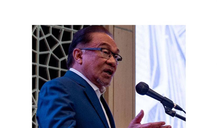 首相拿督斯里安华。