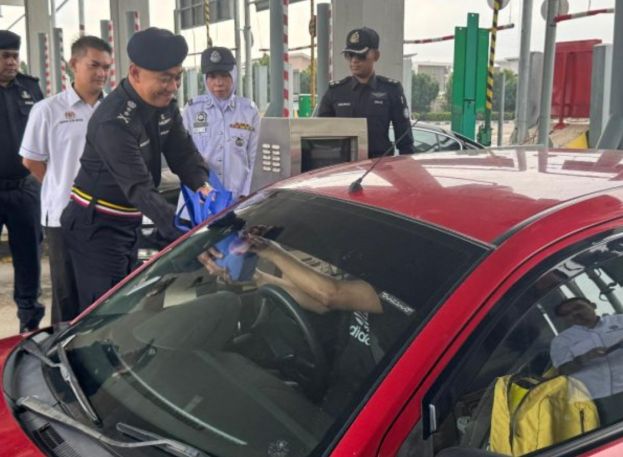 警方将祭出科技执法锁定高风险司机  以降低大马交通事故率