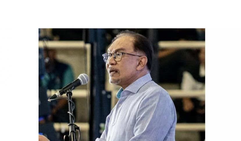 首相拿督斯里安华。