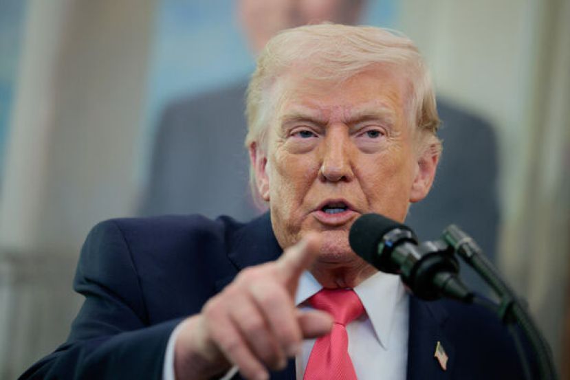 美国总统特朗普。