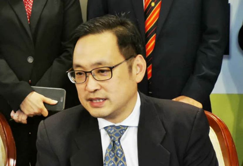 哥打圣淘沙区州议员张健仁。