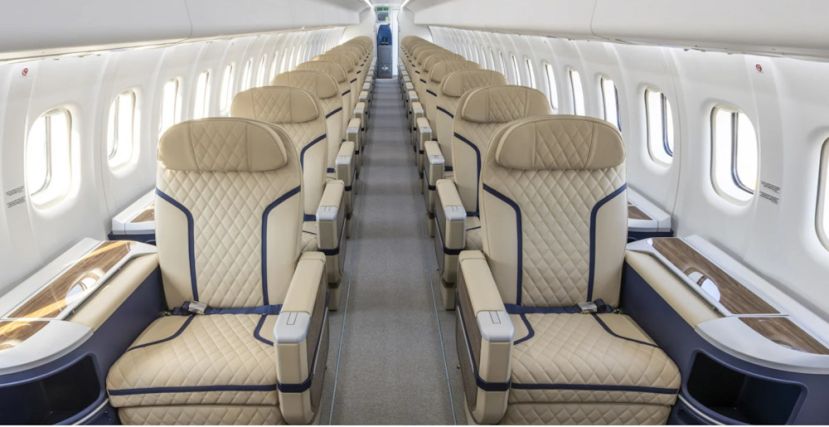 全球首架采用ATR HighLine 交付马来西亚成功航空