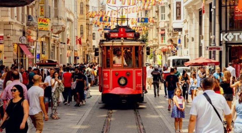 美国驻土耳其大使馆警告，外国旅客喜欢游览的塔克辛和伊斯坦布尔的独立大街有被恐袭的风险。