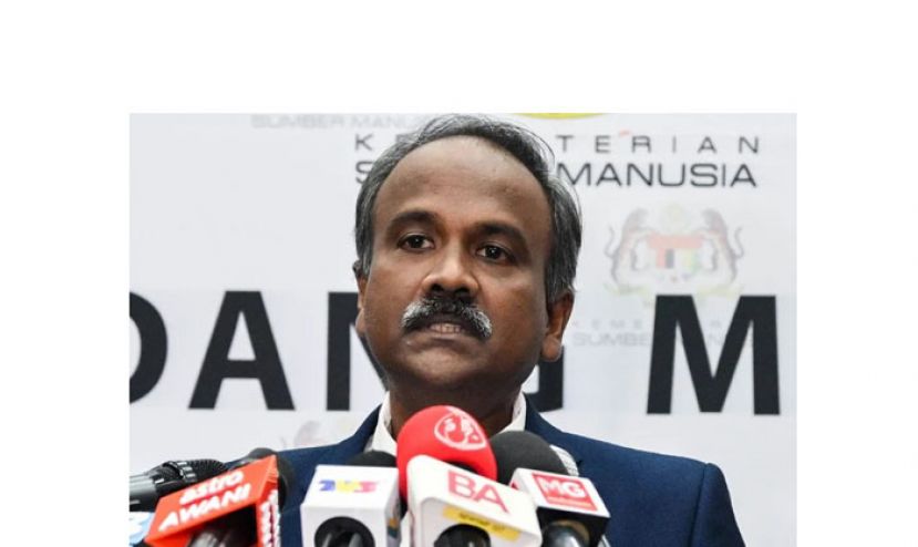 人力资源部长西华古玛。