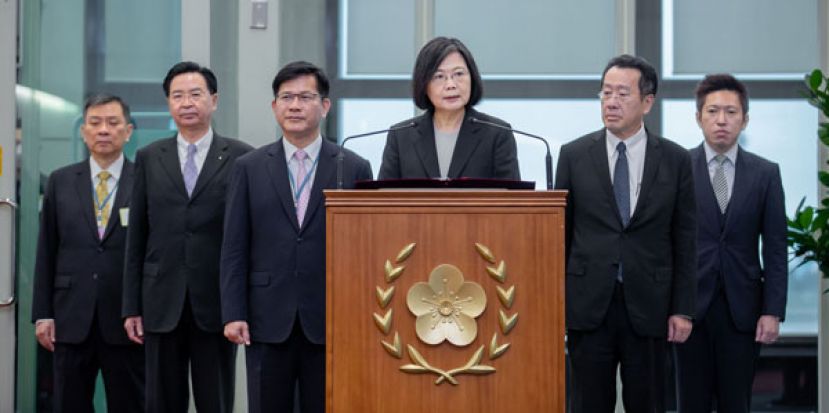 蔡英文&ldquo;民主夥伴共荣之旅&rdquo;将迎来重头戏。