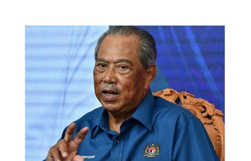 丹斯里慕尤丁。