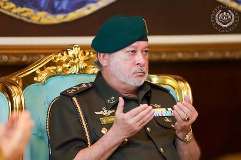 ●国家元首苏丹依布拉欣。