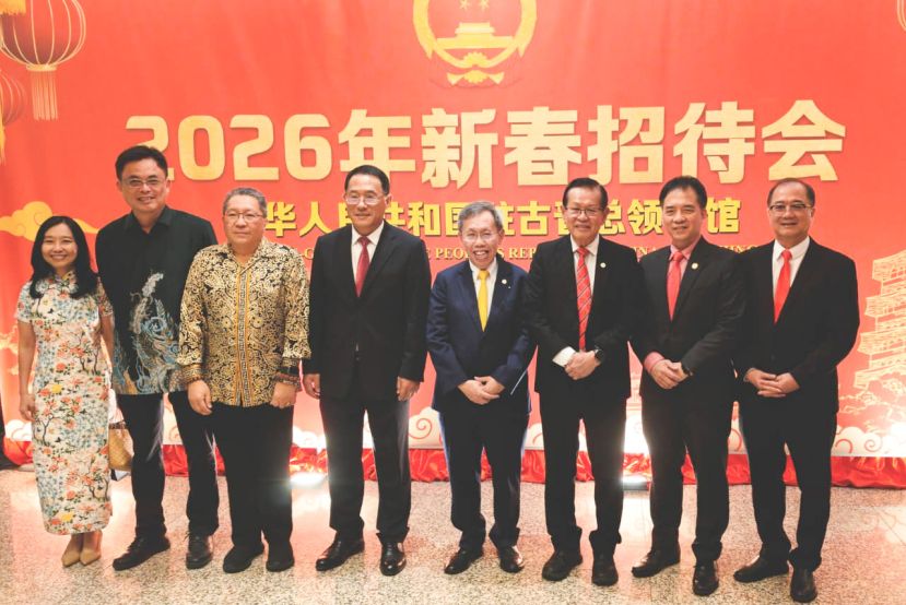 邢伟平：中马关系迈入关键新阶段 砂拉越在双边合作中发挥独特作用