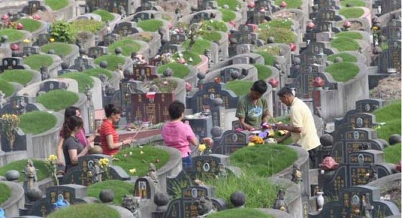 团结部不鼓励乐龄人士与儿童扫墓