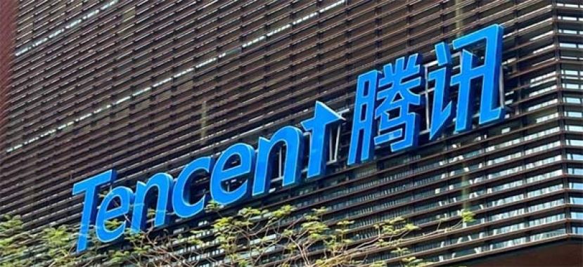 中国科技巨头腾讯。