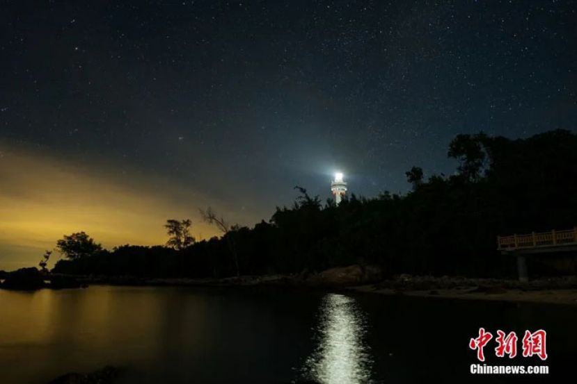 海南文昌木栏头灯塔。