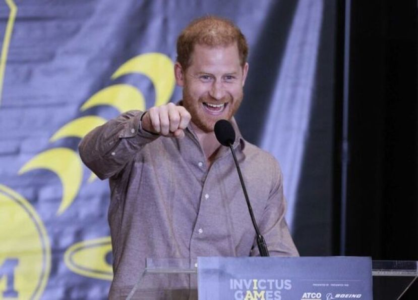 ●哈利王子脱离英国王室核心职务超过5年，在美国发展自己的事业。