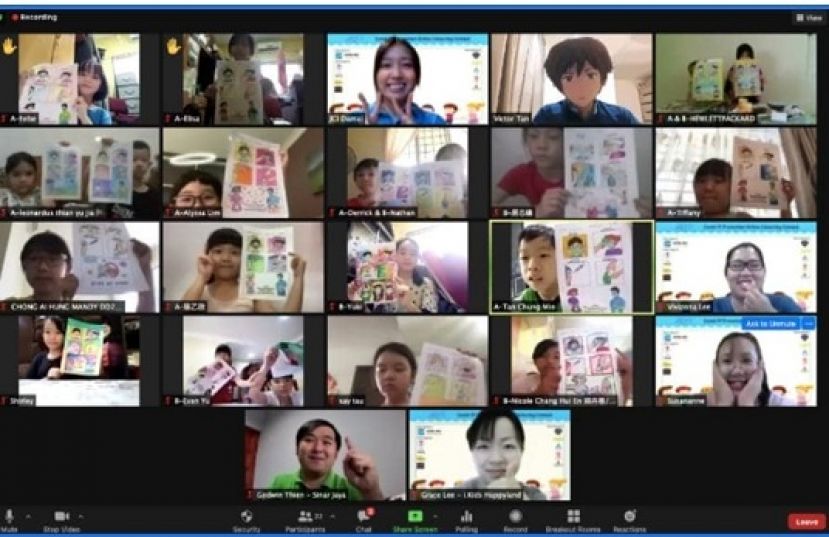 达迈国际青商会(JCI Damai)所主办的Covid-19预防线上填色比赛。