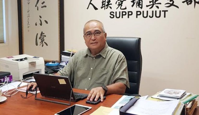 砂人联党中央宣教秘书俞小珊。