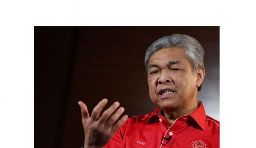 拿督斯里阿末扎希。