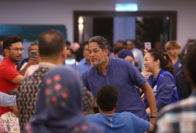 凯里视张盛闻是未来马华总会长
