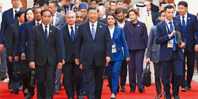 中国八项行动支持，高质量共建「一带一路」
