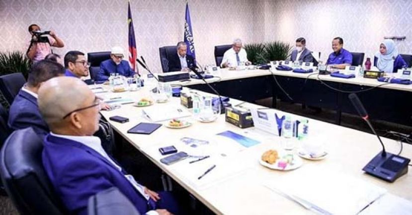 国盟最高理事会会议同意成立&ldquo;主席理事会&rdquo;，让各党党魁一起讨论政府的政策。