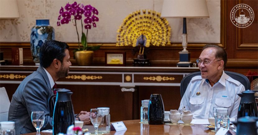 安华：AirTrunk今年将加码120亿令吉投资  承诺投资总额增至270亿令吉