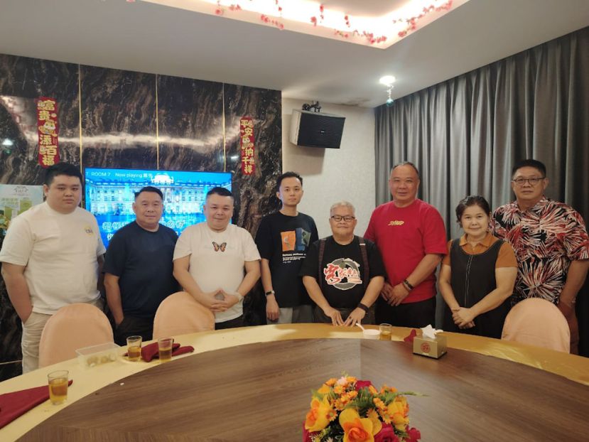 马来西亚客家文化协会（砂拉越分会）欢庆成立八周年纪念 暨丙午年新春团拜晚宴 隆重举行