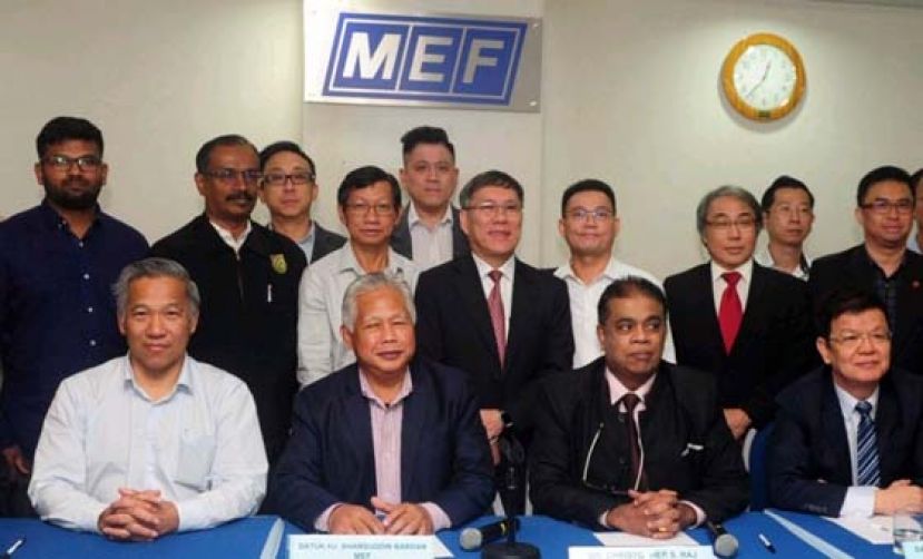 大马雇主联合会联同24个雇主和企业组织新闻发布会。