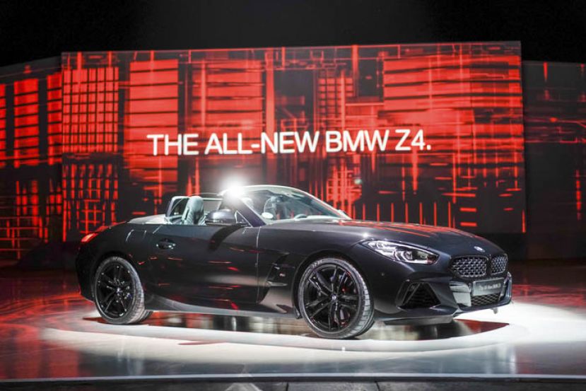 大马BMW展示全新BMW Z4    迷人设计让人目不转睛