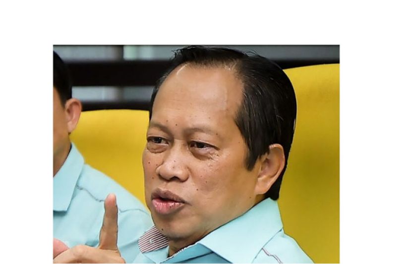 工程部副部长阿末玛斯兰。