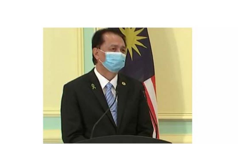 卫生总监丹斯里诺希山。