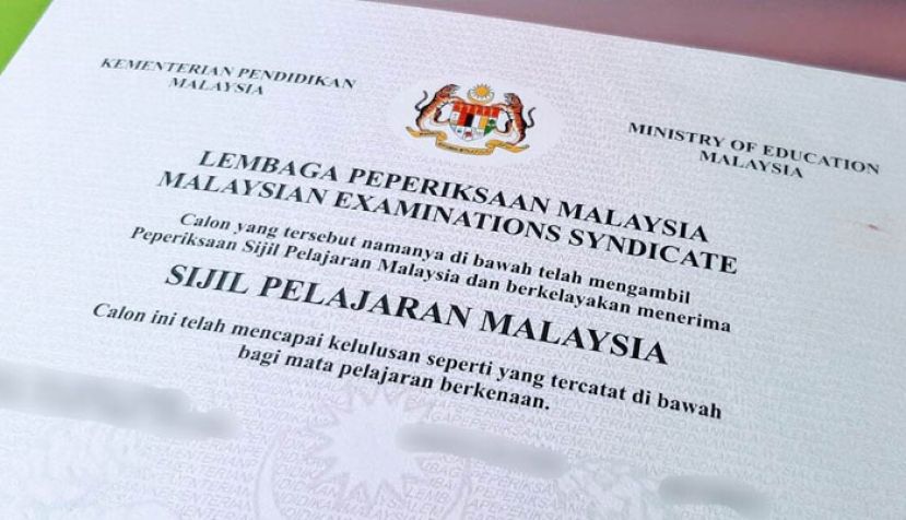 教育部：不分种族背景　SPM 10A 生自动获预科班录取