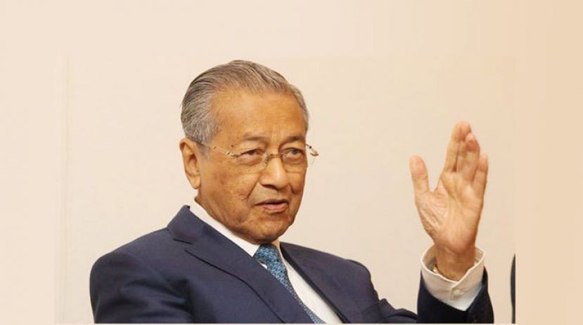 前首相敦马哈迪医生。