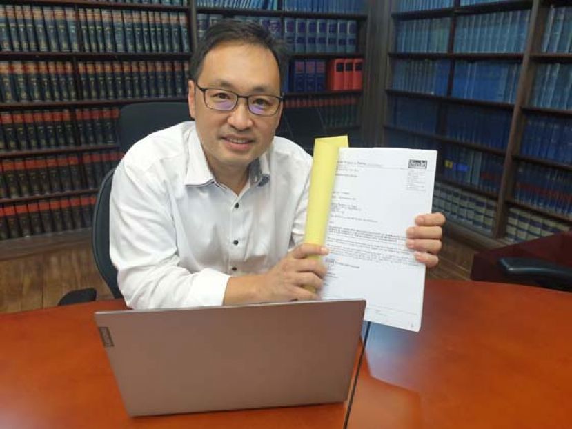 实旦宾区国会议员张健仁