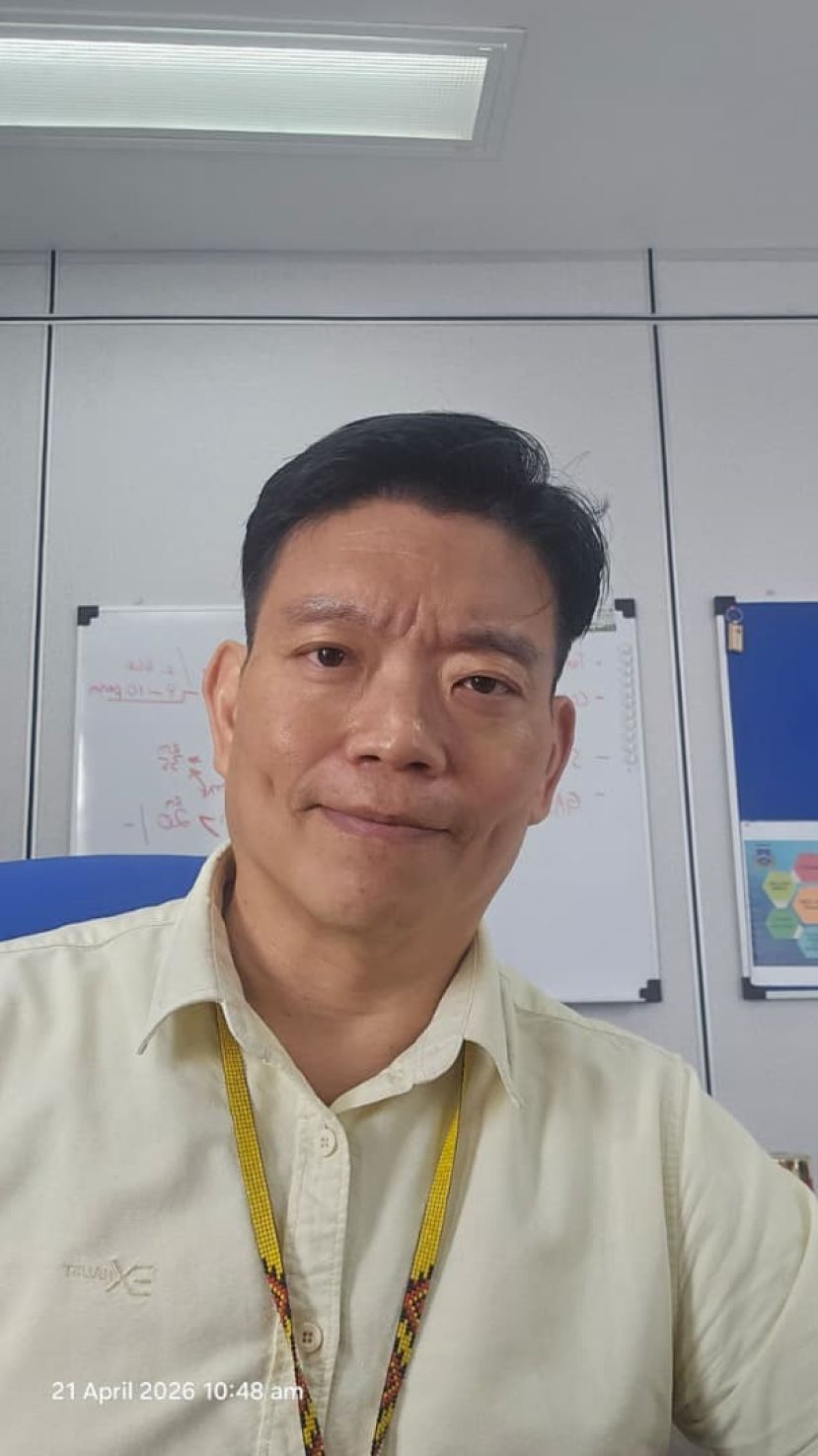 人联党巴都吉当支部组织秘书吴得瑜。