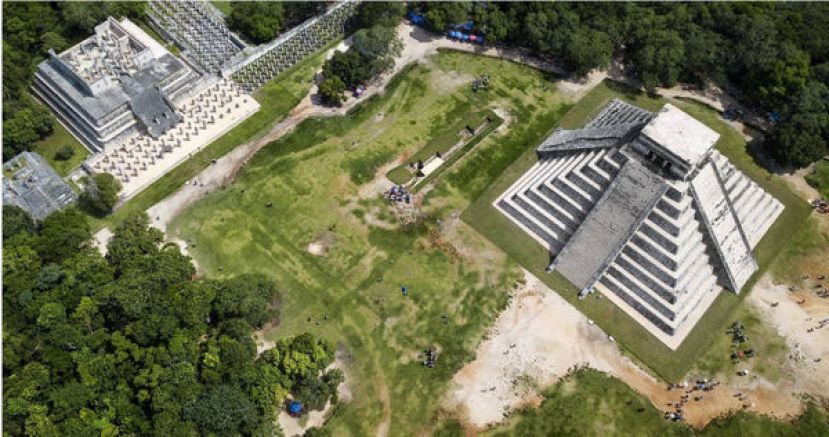 瓜地马拉密林发现世界首个高速公路，连通近千个古马雅聚落。