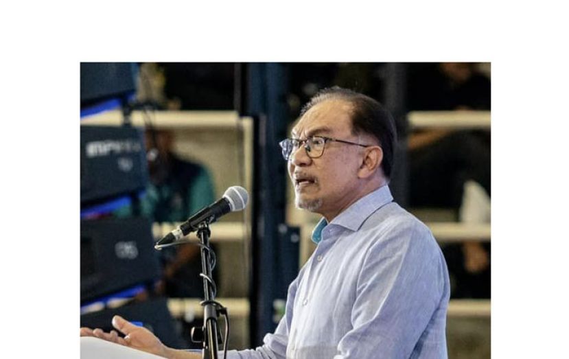 首相拿督斯里安华。