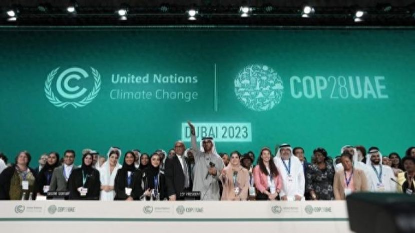 迪拜气候大会闭幕：筹资超过850亿美元达成《阿联酋共识》