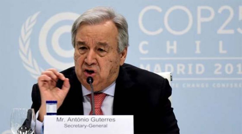 大屠杀纪念日发言，联合国祕书长吁制止网路仇恨。