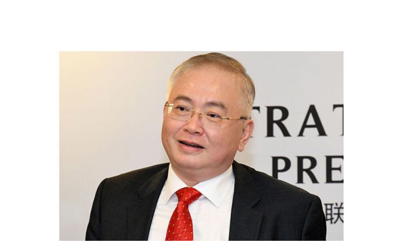 拿督斯里魏家祥。