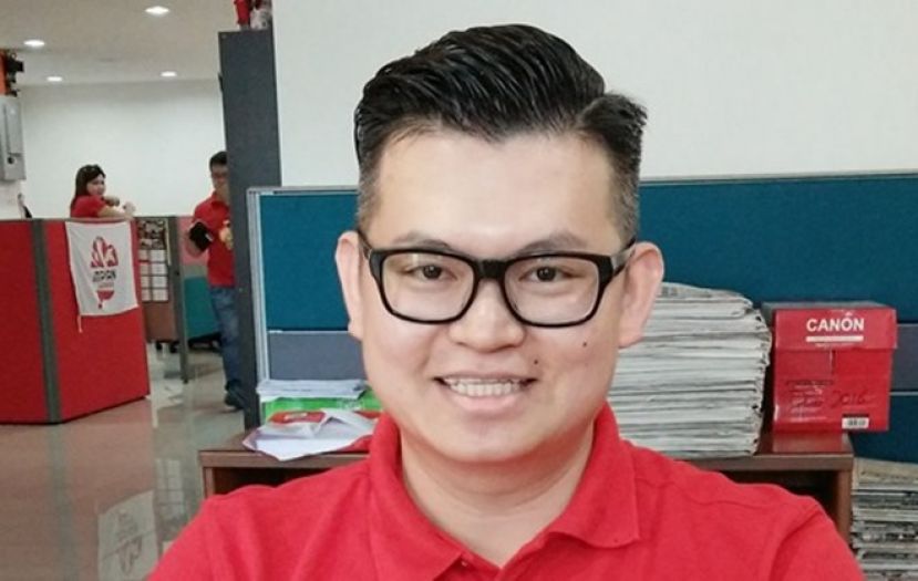 古晋市国会议员俞利文。