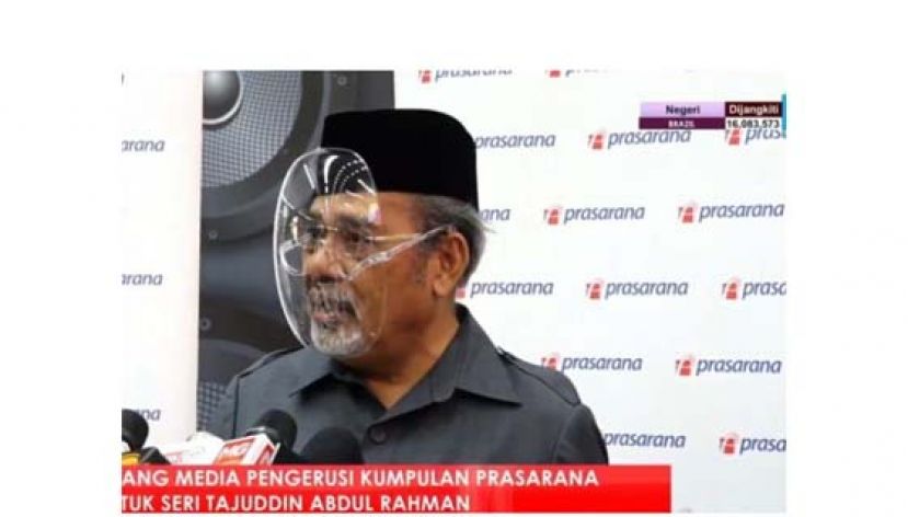 拿督斯里达祖丁(档案照片)。