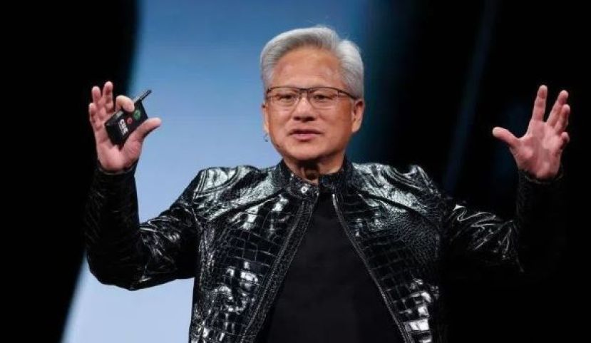 英伟达首席执行官黄仁勋。