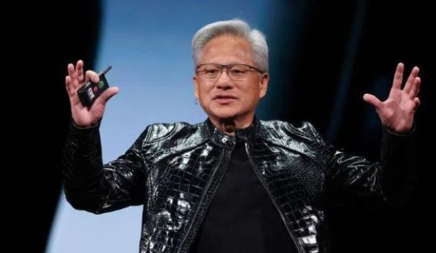 英伟达首席执行官黄仁勋。