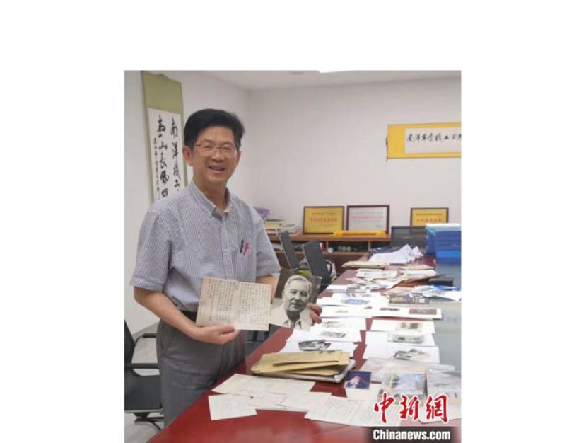 林少川收集和整理的部分南侨机工资料。